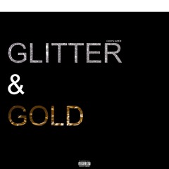 glitter & gold (spaceboyren + purple.wit)