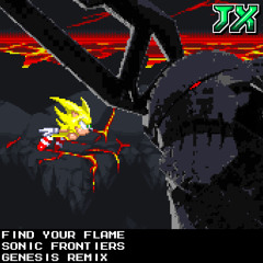 [16 Bit Genesis] - Find Your Flame - Sonic Frontiers