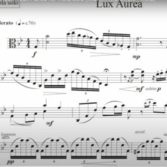 Lux Aurea Viola Solo (Marcin Murawski - Viola)
