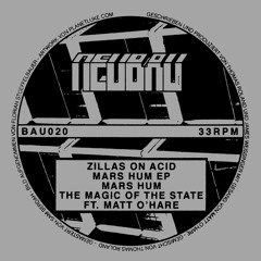 PREMIERE: Zillas On Acid - Mars Hum [Neubau]