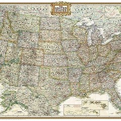 [View] [KINDLE PDF EBOOK EPUB] National Geographic United States Wall Map - Executive (Poster Size: