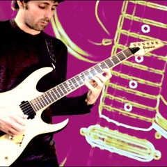 "EVOLUTION" JAM (Guitar Shred Solo 2021) Chris Barker