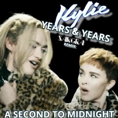 Kylie Minogue, Years & Years - A Second To Midnight (Sakgra Remix)