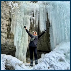Sharon K. Kurtz - Winter Adventures in Jasper National Park