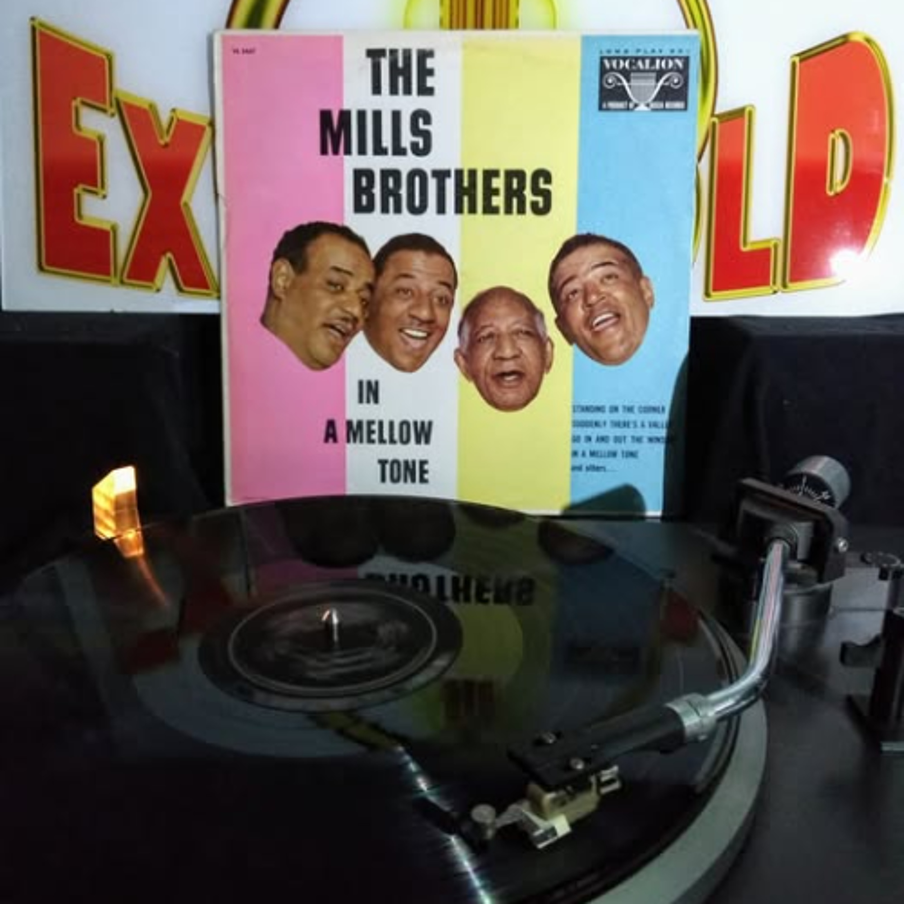 #243 Broadcast 243 - Episode 243 - The Crooners - 20260418 - 3 in 1 = The Mills Brothers episode artwork