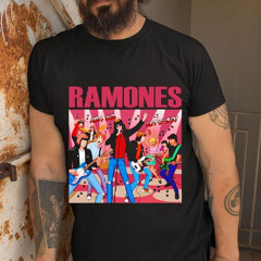 Ramones Rock Band Sing And Dance Shirt