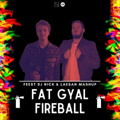 Fat Gyal Fireball (Laesan x Feest DJ Nick Mashup)