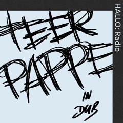 "TEERPAPPE In DUB" - Wosto -  23/07