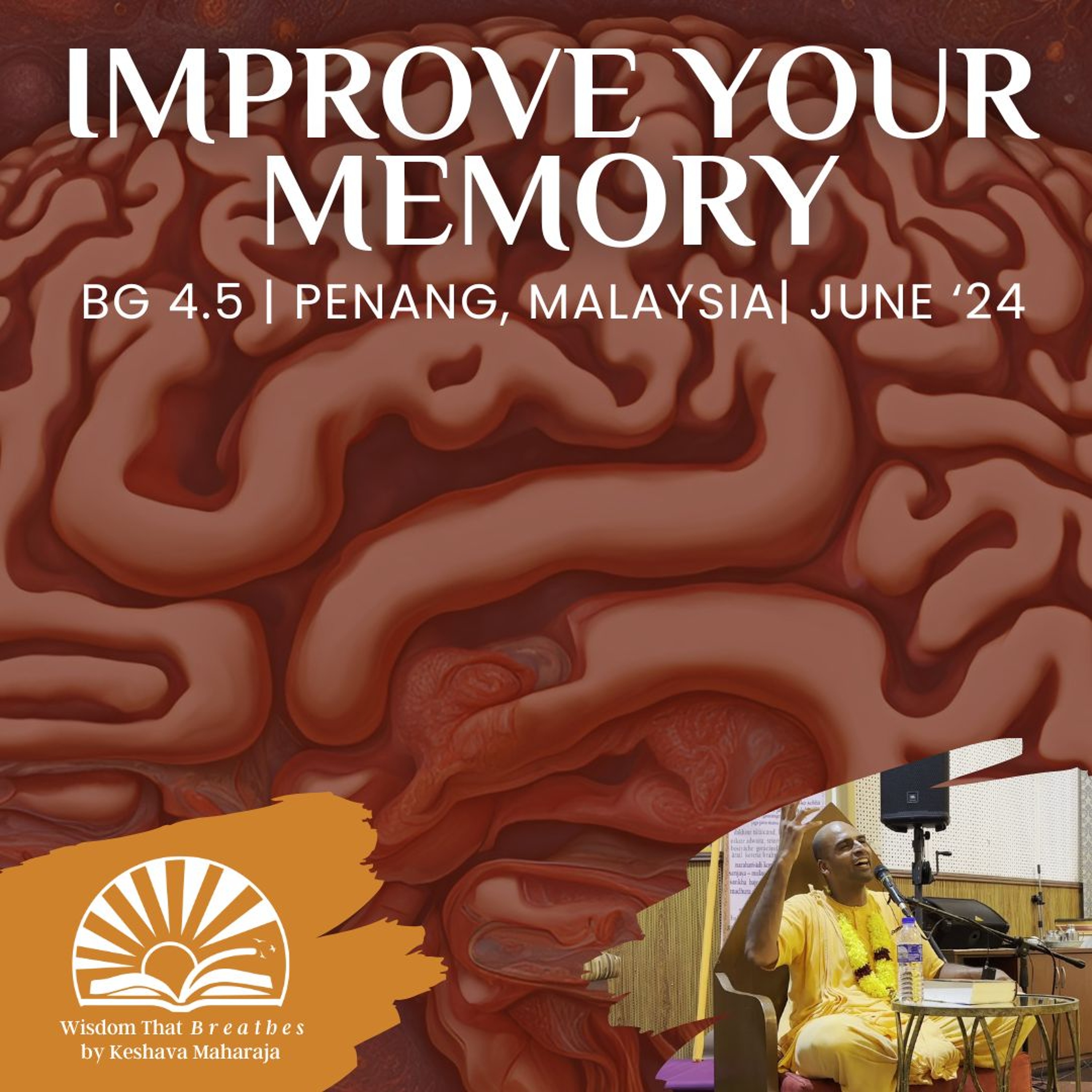 Wisdom That Breathes by Keshava Maharaja