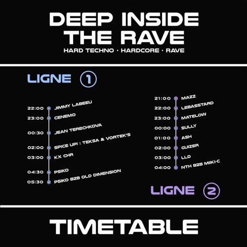 SET HARDTRANCE - DEEP INSIDE THE RAVE