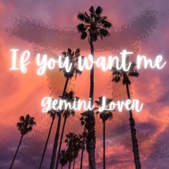 If you want me
