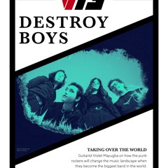V13 Cover Story Destroy Boys