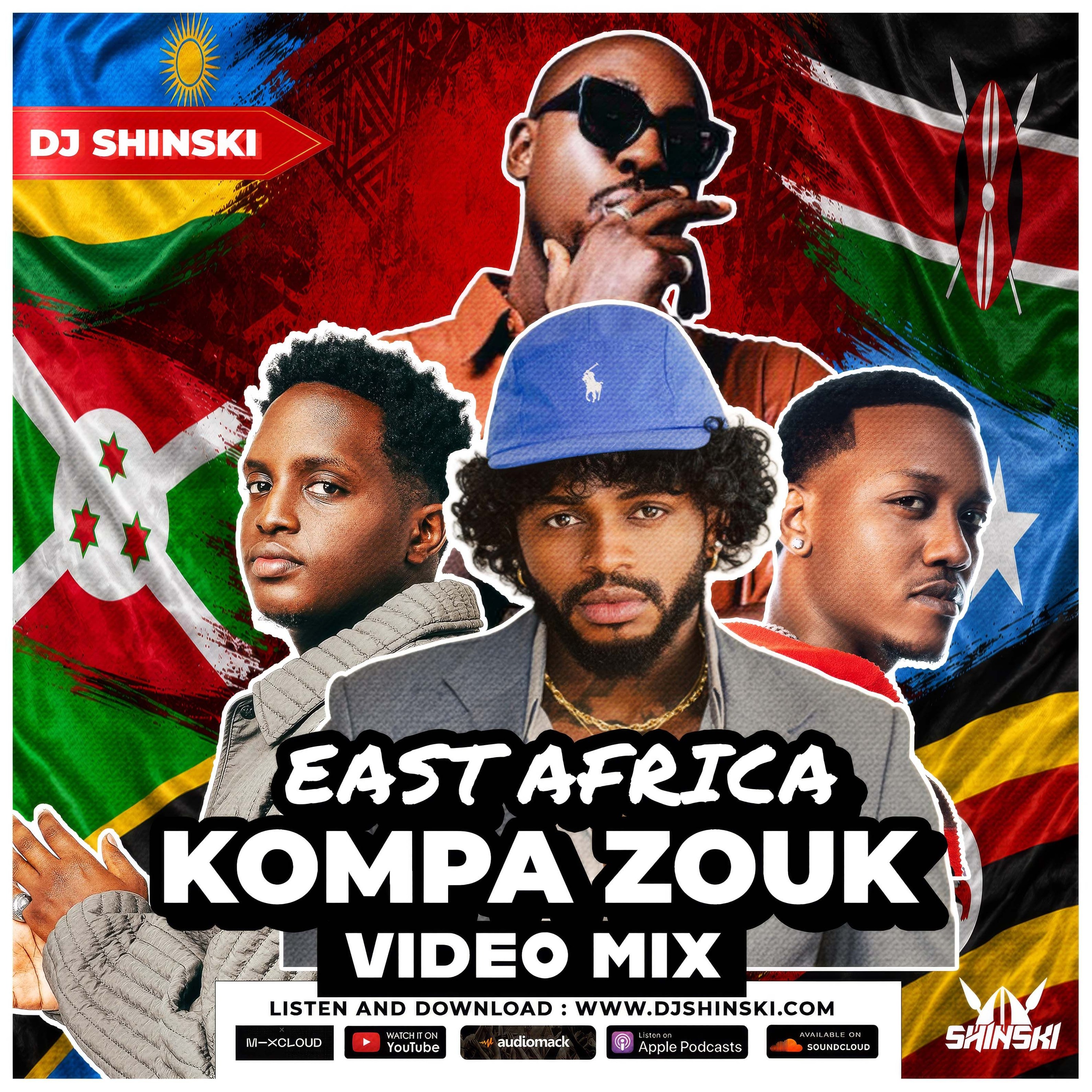 2026 East Africa Kompa Zouk Summer Mix (Bien Finale, Fally Ipupa, Mbosso, Rwanda, Burundi, Uganda) episode artwork