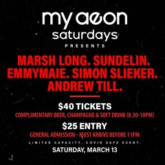 Sundelin Live At My Aeon For Machine - 13-03-21