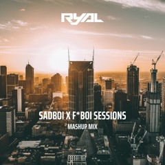 Sadboi x F*boi sessions Vol.1 | Melodic Bass/Hard Dance Mashup Mix✨