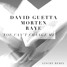 David Guetta & MORTEN feat Raye - You Can't Change Me (Ginchy Remix)