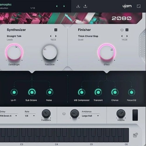 Future Wind - UJAM 2080 Demo -