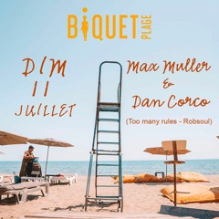 Dj Set Dan Corco & Max Muller @ Biquet Plage Summer 2021