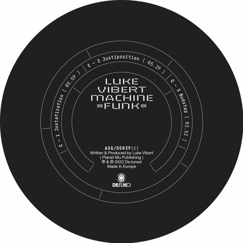C1 Luke Vibert - Juxtafication