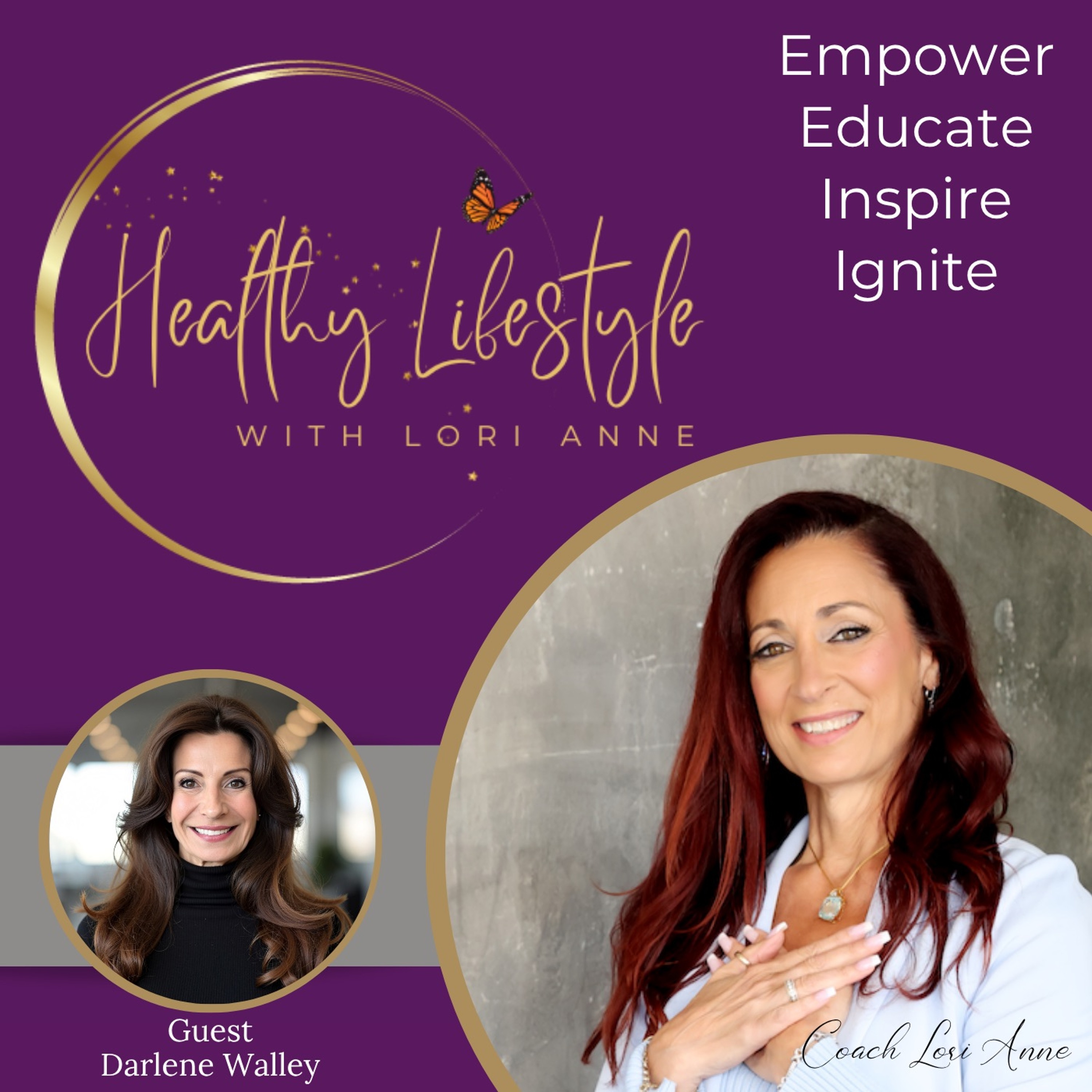 Healthy Lifestyle 5-2-26 Dr Darlene Walley - Plan A  - The Conversation Couples Need to Be Having episode artwork