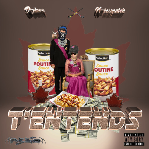 D-jaws feat k-resmatek T'entends