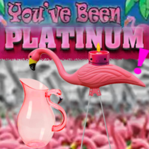 Flamingo Scented Candle