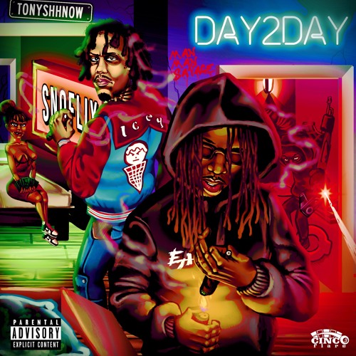 TONY SHHNOW - DAY 2 DAY FEAT MANMAN SAVAGE [p. BIG EMM]