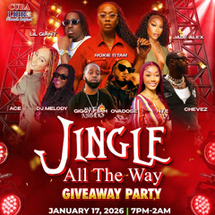 JINGLE ALL THE WAY CUBA LIBRE PROMO CD @OVADOSE