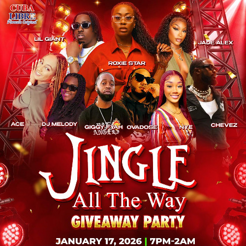 Stream JINGLE ALL THE WAY CUBA LIBRE PROMO CD @OVADOSE by OvaDose