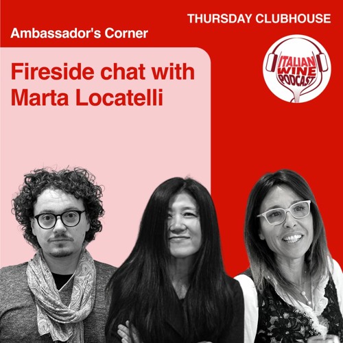 Stream episode Ep. 1238 Michele Longari interviews Marta Locatelli