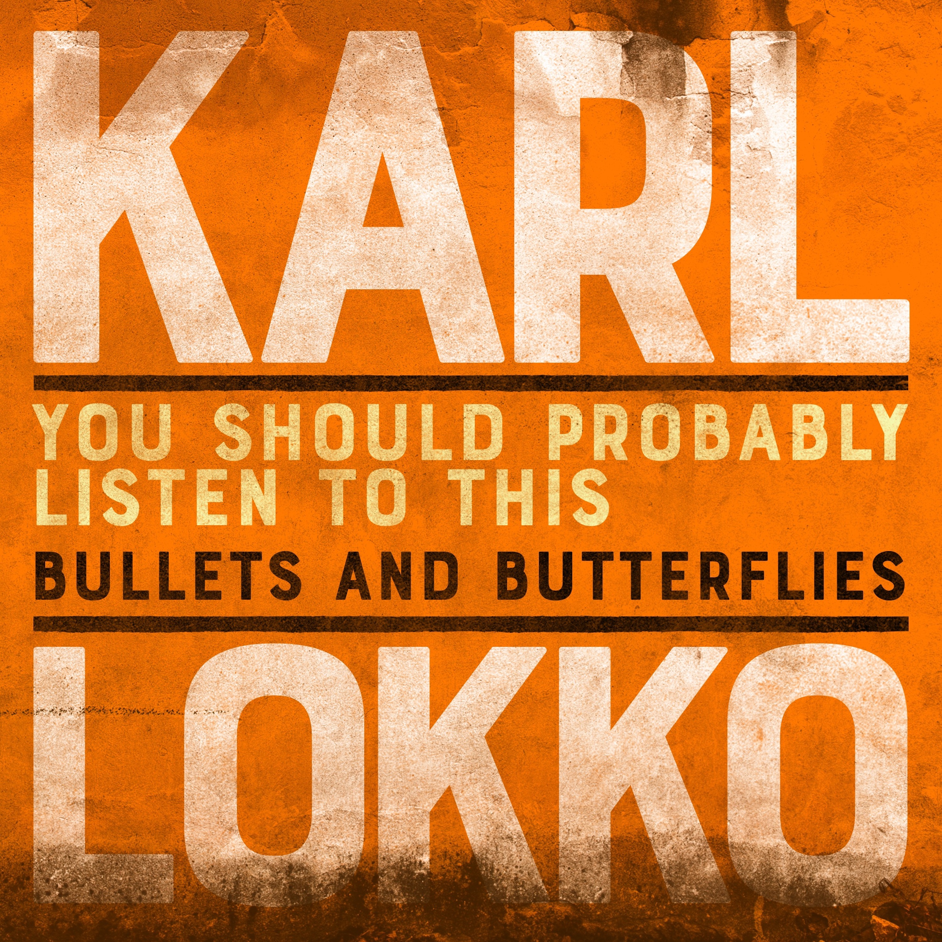 cover of episode YOU SHOULD PROBABLY LISTEN TO THIS by Karl Lokko, read by Karl Lokko - audiobook extract