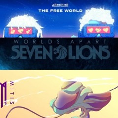 ARMNHMR x MitiS x Seven Lions - Bulletproof vs. Moments vs. Worlds Apart (Sabir Edit)