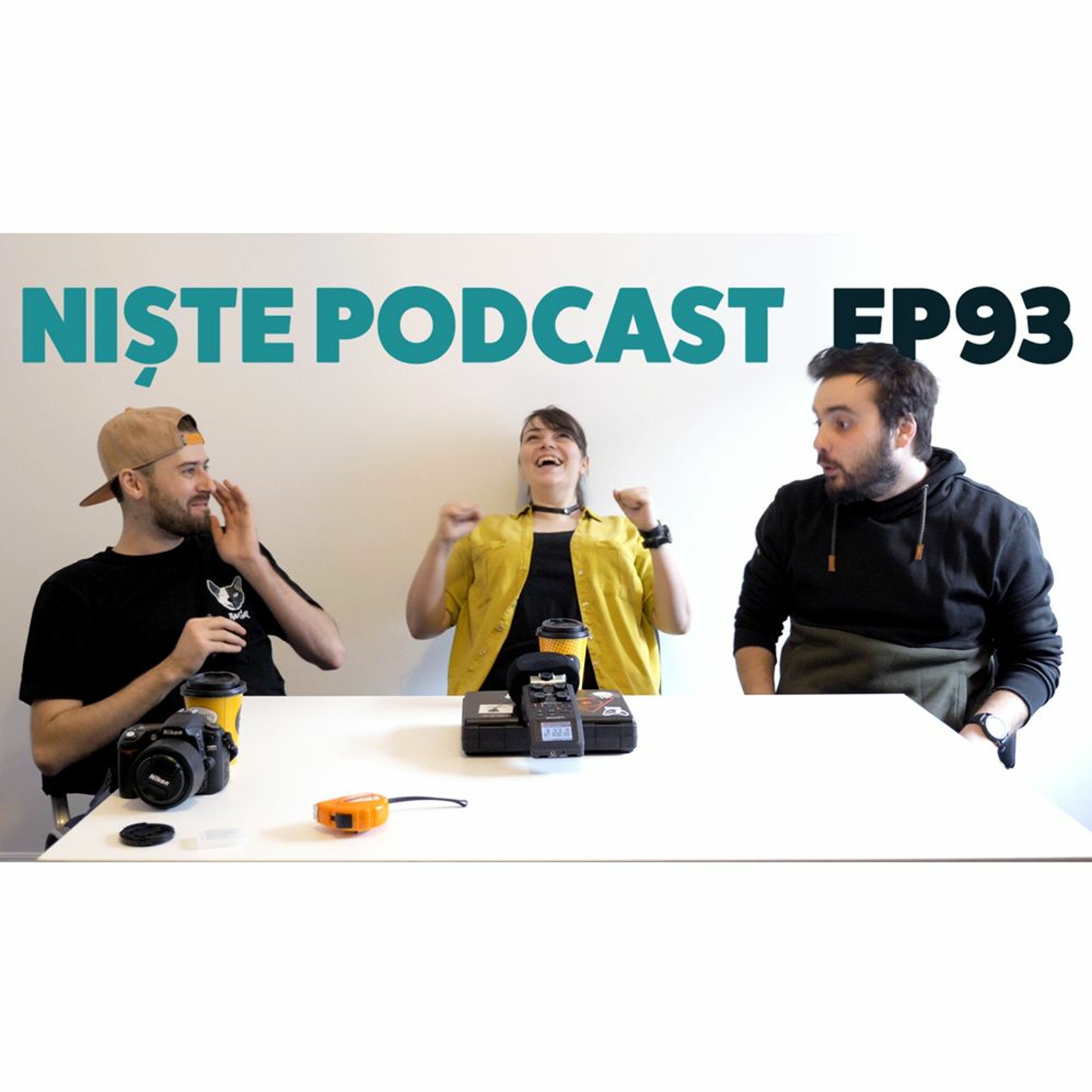 #93 NiștePodcast din Studio - Reorientare Profesională, Poker și Mărțișoare episode artwork