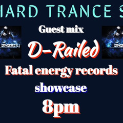 THE HARD TRANCE SHOW - D-RAILED guest mix