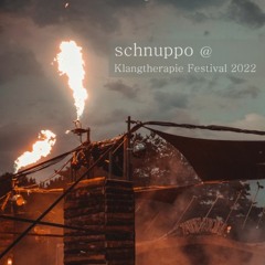 schnuppo @ Klangtherapie Festival 2022