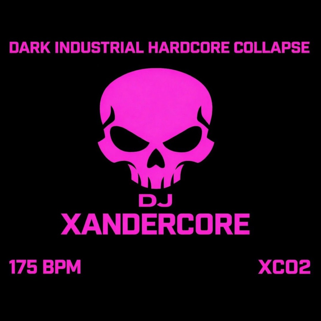 Xandercore Background Stream Dark Industrial Hardcore Collapse DJ Set – XANDERCORE | XC02 ...