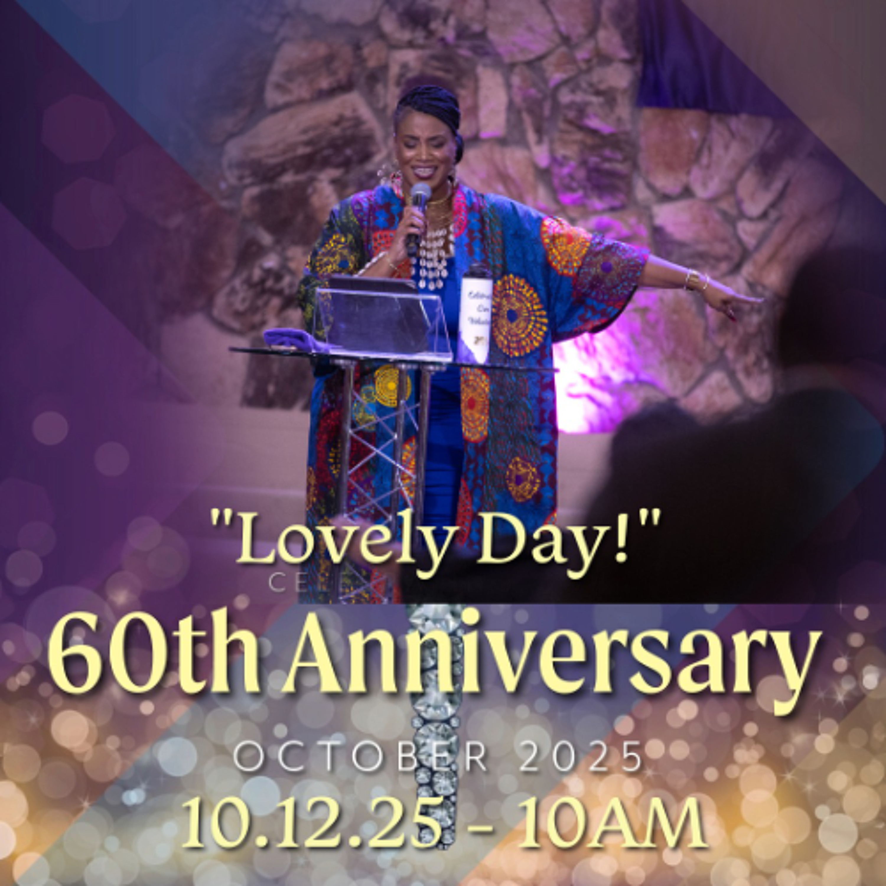 Lovely Day! Rev. Tisha Dixon-Williams 10-12-25 episode artwork