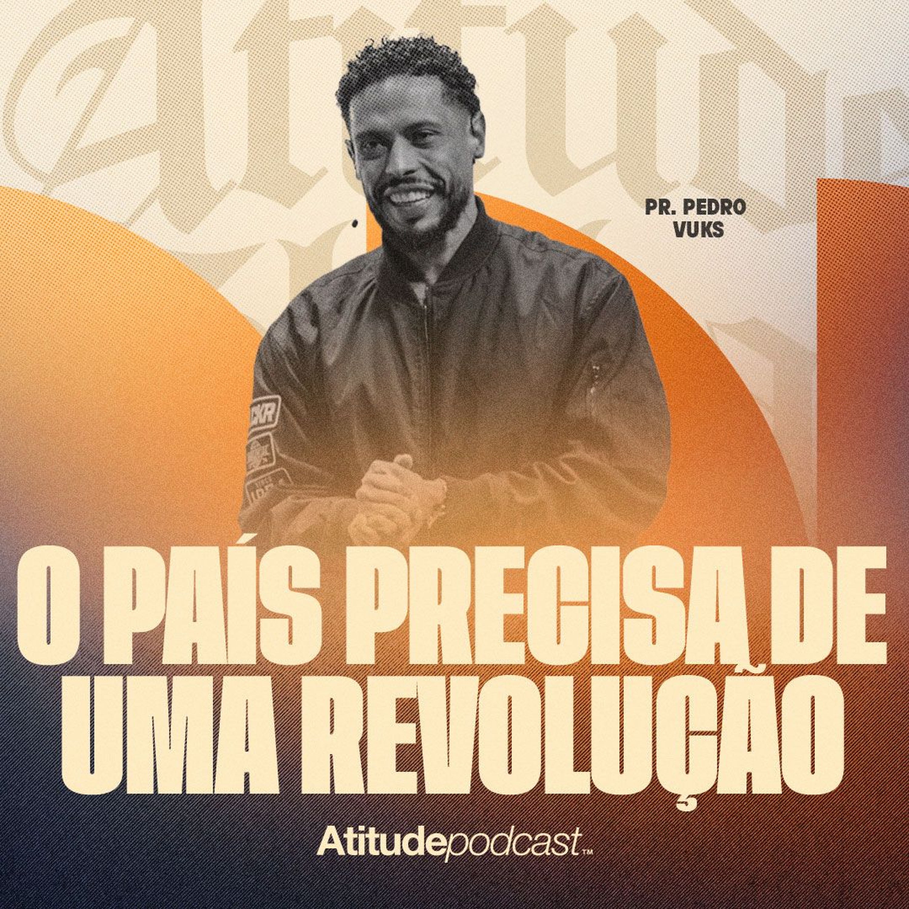 O país precisa de uma revolução | Pr. Pedro Vuks episode artwork
