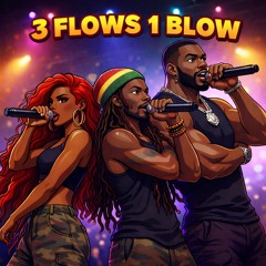 3 Flows 1 Blow (Freestyle) feat. Nookey, Zot & Jah-Femi