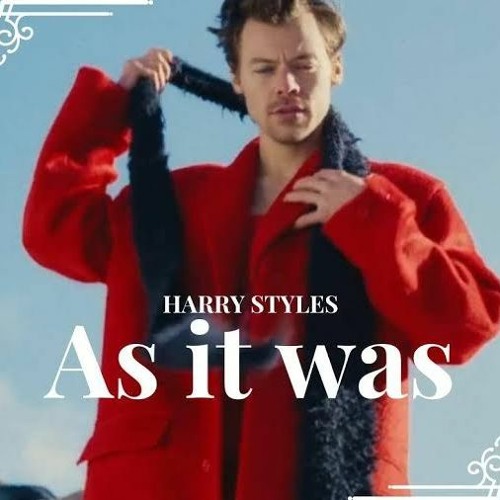 Stream Harry Styles - As It Was by Juke Box | Listen online for free on ...