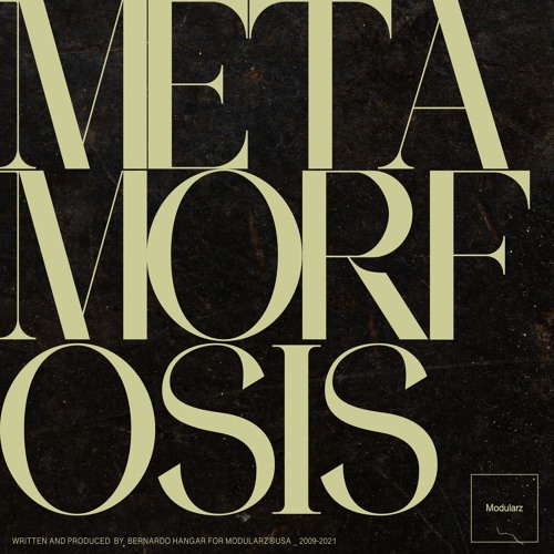 MODULARZ 51 // Metamorfosis LP // by  Bernardo Hangar