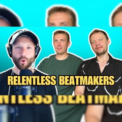 Inside the Mind of Relentless Beatmakers - DONT BLINK on The Racket House Podcast Episode 14