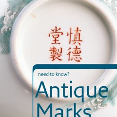 get [PDF] Download Antique Marks (Collins Need to Know?) download