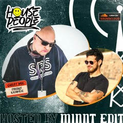 House People Radioshow @Hosted by MiNNt Edit (Guest Mix: Darius Kramer) ☺︎🎵🇨🇦