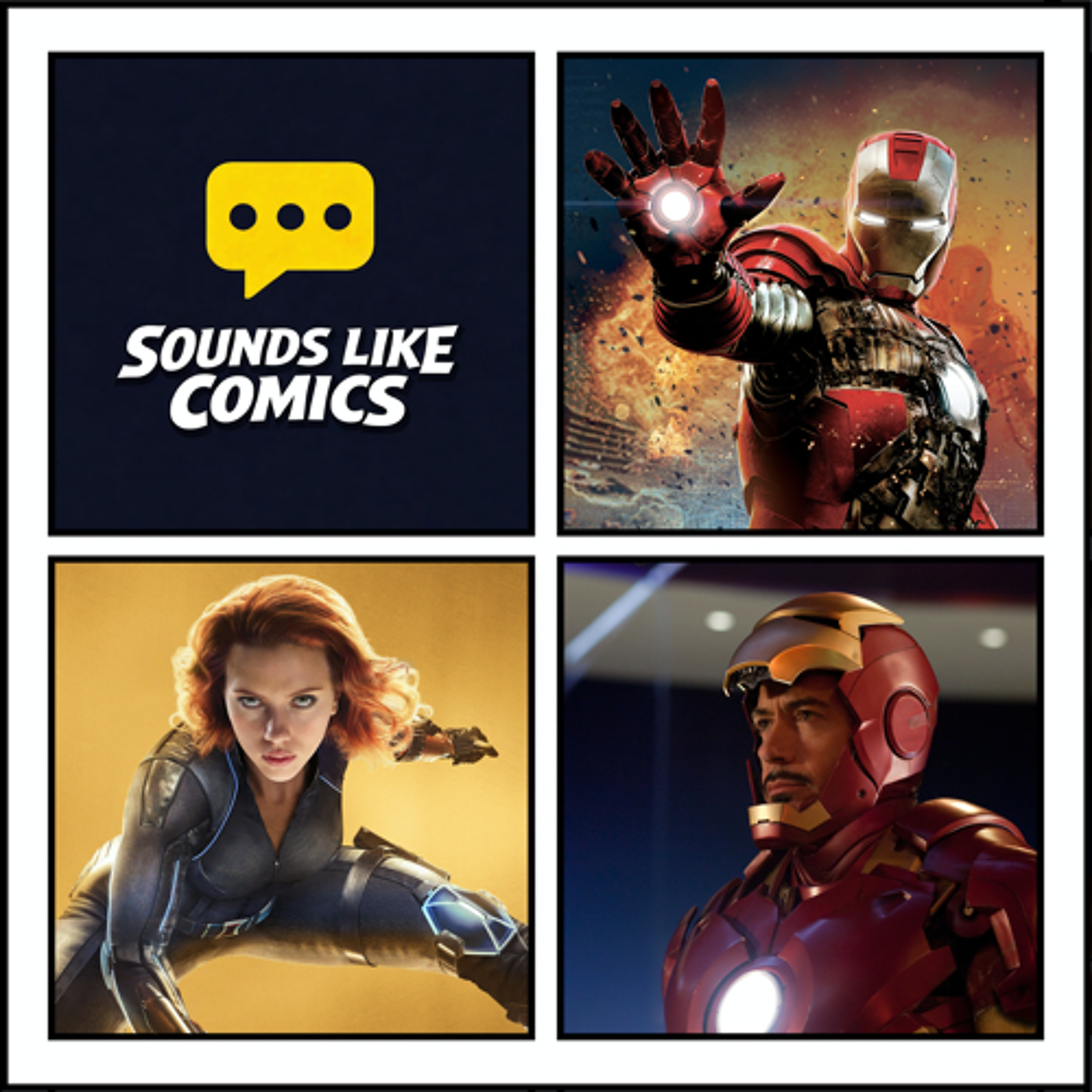 Sounds Like Comics | Episode 413 - Iron Man 2 (2010 Film)