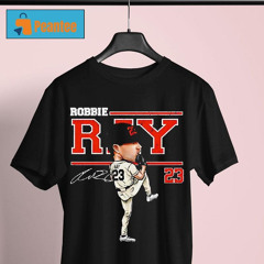 Robbie Ray San Francisco Giants Baseball Signature Graphic Shirt