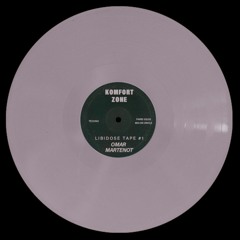 LBDS Tape #1 - Omar Martenot - Komfort Zone (vinyls)