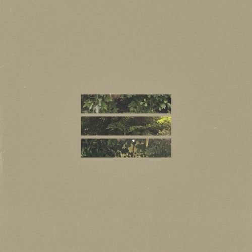under the trees