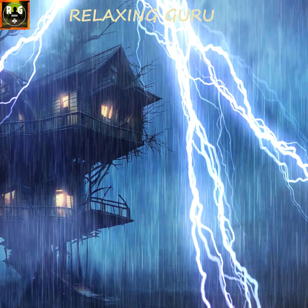 Stream Thunderstorm Sounds With Heavy Pouring Rain Powerful Thunder