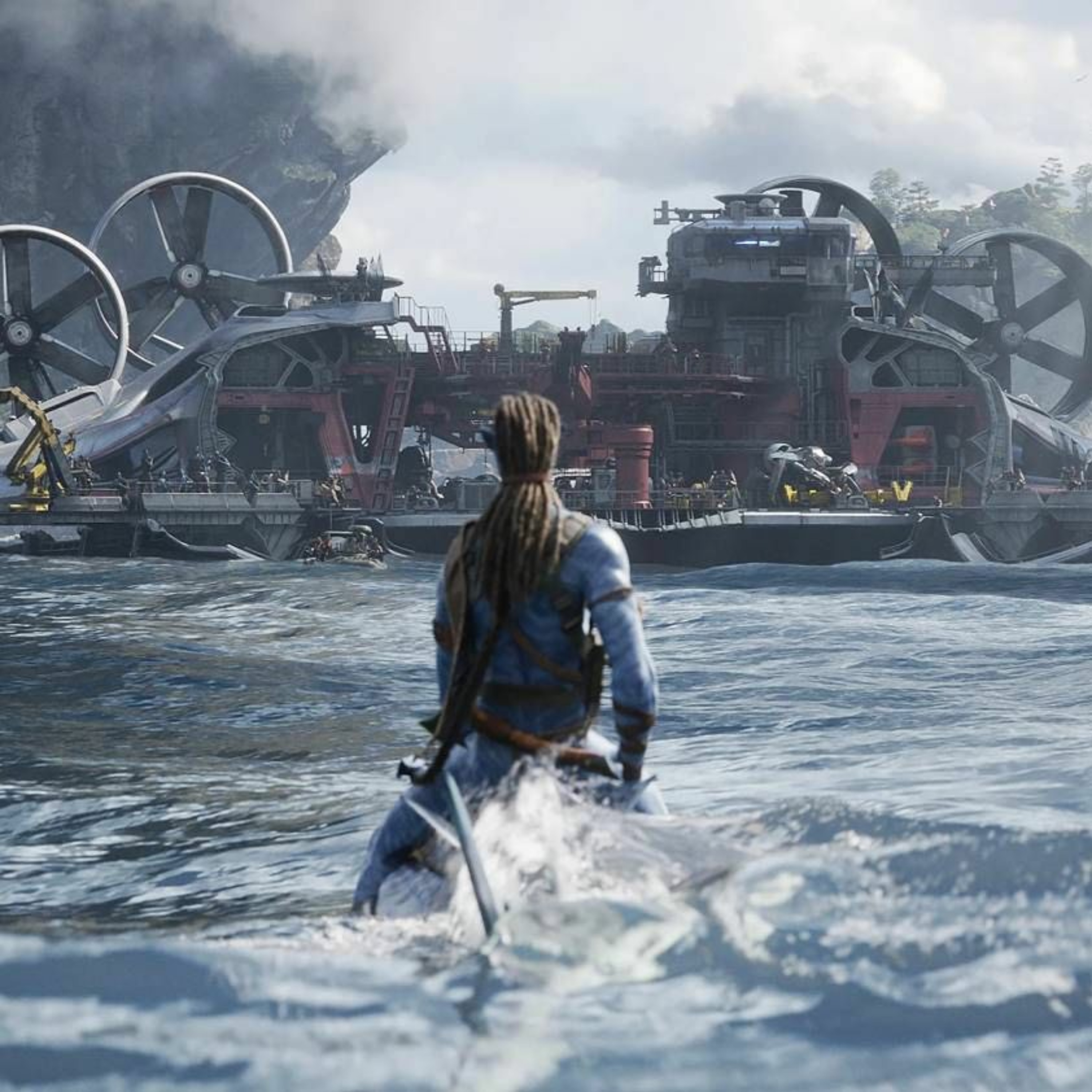 Ep. 494 – Avatar: The Way of Water (with Dan Mecca) episode artwork